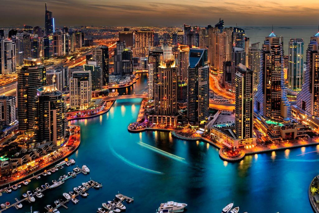 شعبه امارات متحده عربی – دبی